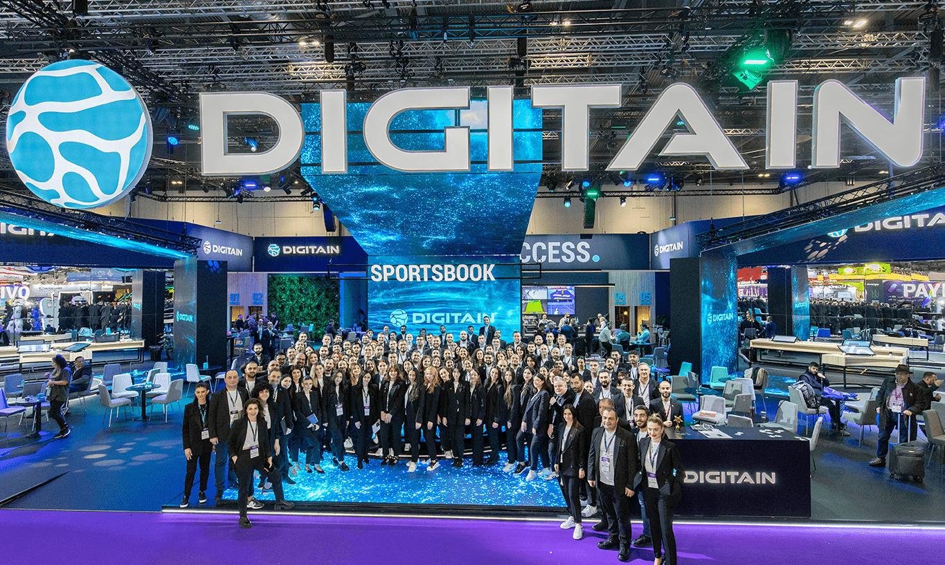 Digitain Team at ICE London 2024