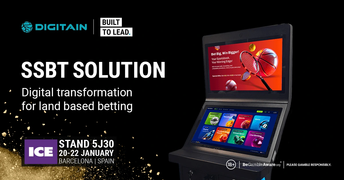 Digitain Unveils Next-Generation Self-Service Betting Terminals (SSBTs)