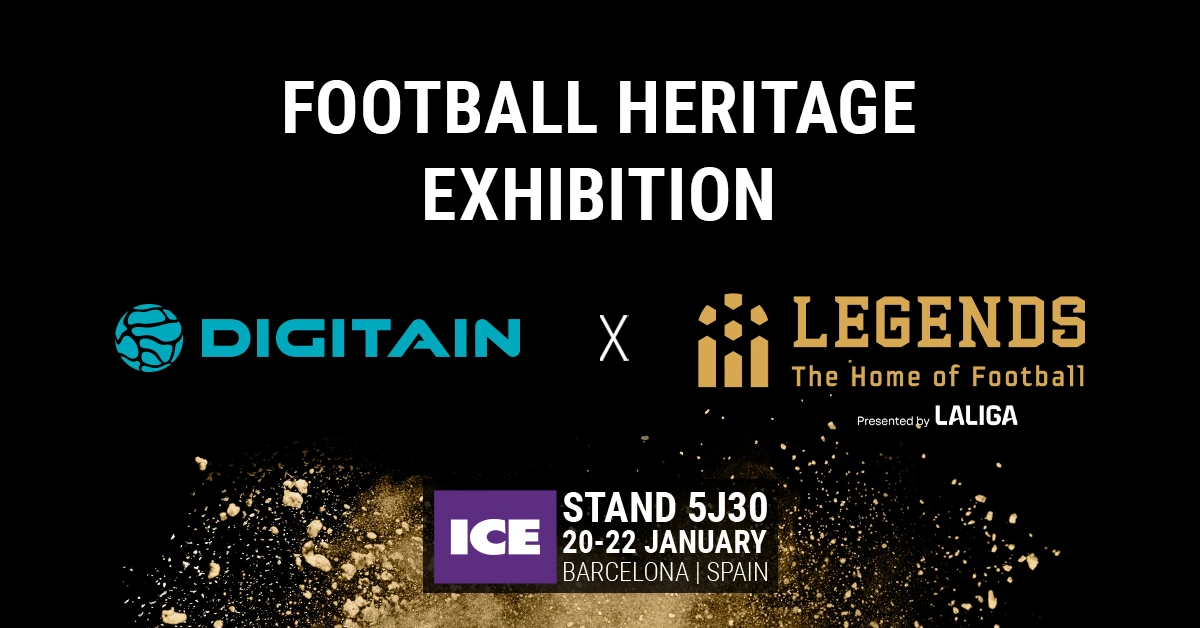 Digitain ICE Barcelona cooperation with Museum of Legends announcement photo